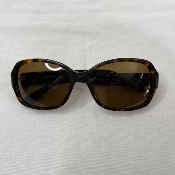 Kate Spade New York Womens Hello Sunshine Tortoise Shell Oversized Sunglasses - Picture 6 of 11